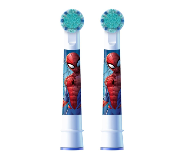 Oral-B Końcówki do szczoteczki ORAL-B Końcówki Dziecięce Spiderman - 1225893 - zdjęcie 2